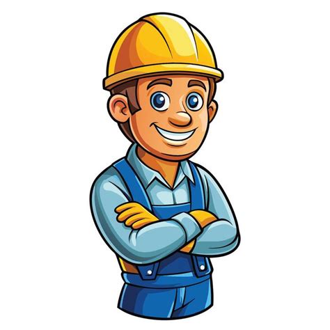 Worker Cartoon 的图像结果