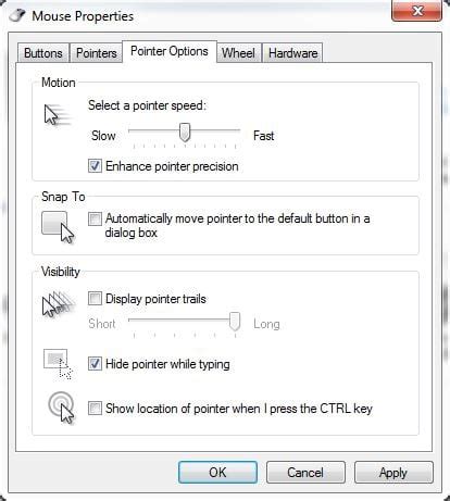 Image result for Disable Mouse Accel Windows