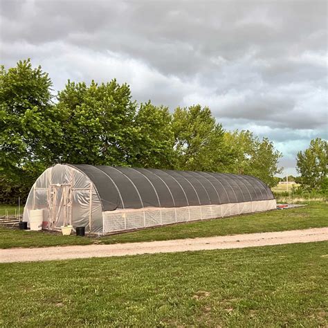 DIY Greenhouse Kit -12 ft Wide Hoop House from $528.99 USD