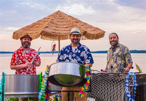 Toco Beach Steelpan LIVE @ The Tiki Bar (Luau Party), 3735 Monona Dr ...