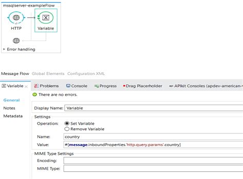 Image result for SQL Instance Change in MuleSoft API
