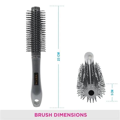 VEGA ROUND HAIR BRUSH E10 RB PCS – Beauty Corner