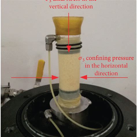 Axial Compression Test 的图像结果