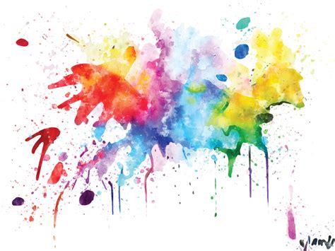 Image result for Color Splash Vector