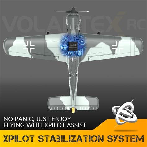 VOLANTEXRC RC Plane FW190 Fighter 4CH Remote Control India | Ubuy