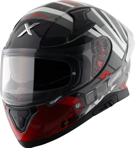 Axor Apex Hex-2 Dual Visor Motorbike Helmet - Buy Axor Apex Hex-2 Dual ...