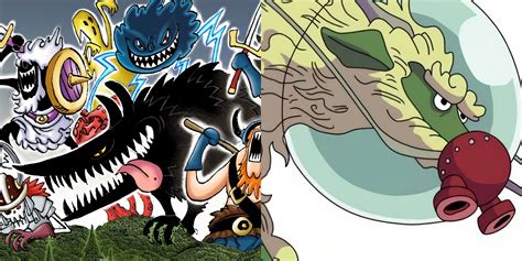 One Piece: Oda Introduces A Devil Fruit Power On Par With Luffy's Nika ...