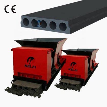 CE APPROVED Precast concrete hollow core slab machine/precast hollow ...