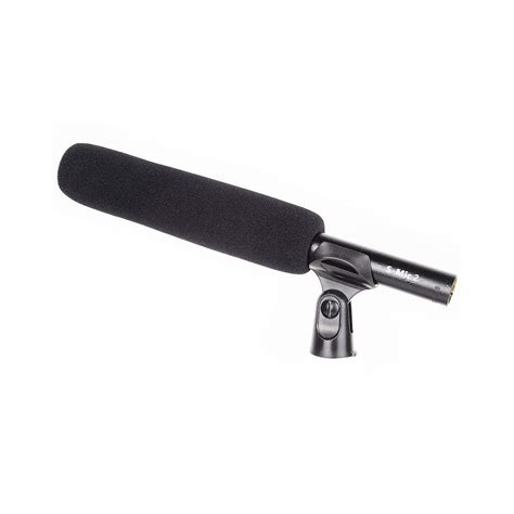 Deity Microphones S-Mic 2 Supercardioid Shotgun Microphone : Amazon.in ...