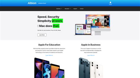 Albion Apple Education Solutions - Education Apps Database