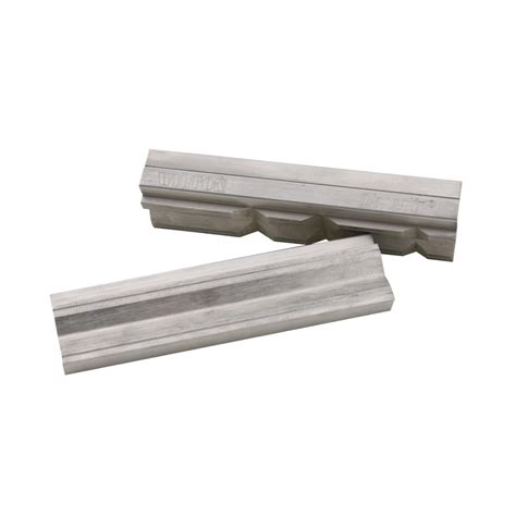 Wilton Magnefix 6-1/2" Aluminum Vise Jaw Pads (A-6.5) : Amazon.in: Home ...