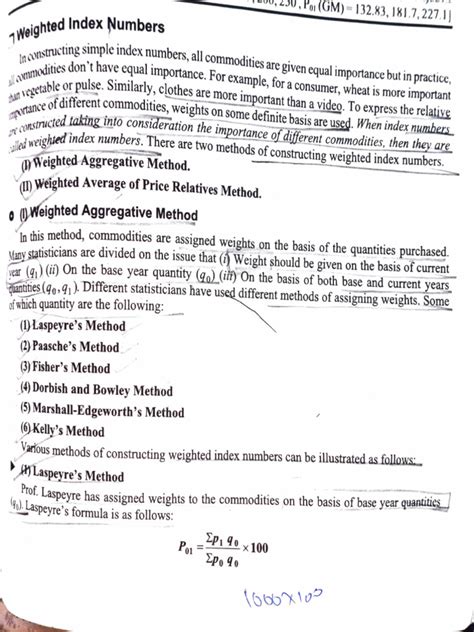 Image result for Index Numbers Problems