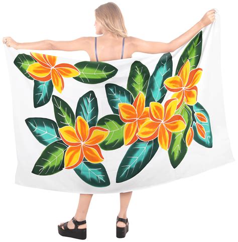 HAPPY BAY Women's Beachwear Summer Bikini Wraps Beach Wrap Sarong ...