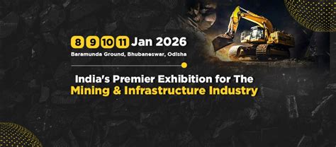 4th Odisha Mining & Infrastructure International Expo Tickets ...