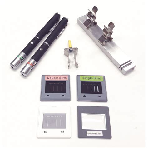 Image result for Diffraction of Light Experiment Kit