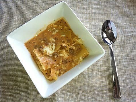 Creamy Lasagna Soup | The Gingham Apron
