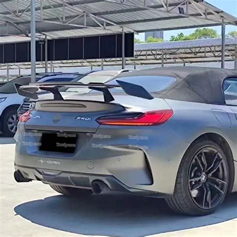 For BMW Z4 G29 GT Style REAL Carbon Fiber Rear Spoiler Trunk Wing 2019 ...