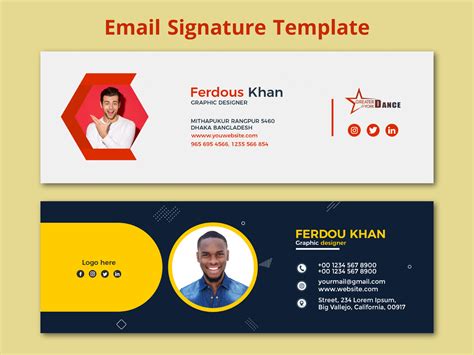 Image result for Clickable Email Signature