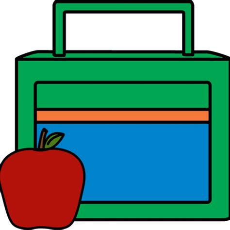 Lunch Box Clipart Pictures - Clipartix
