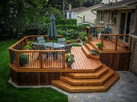 Backyard Deck Design Ideas