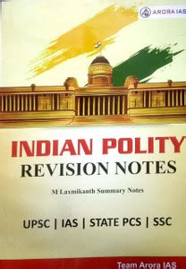 Indian Polity Revision Notes (Quick Revision) (Handwritten) M ...