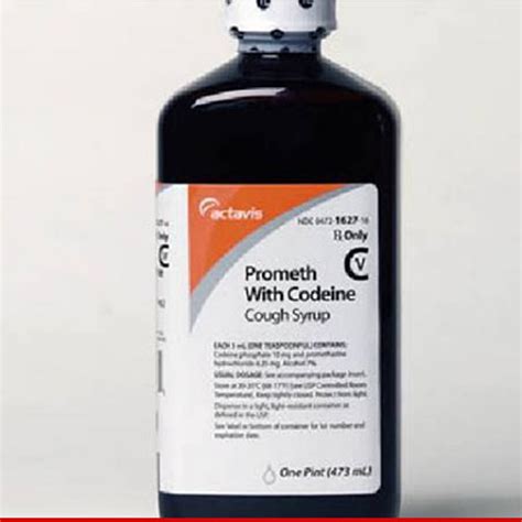 Promethazine Codeine Lean