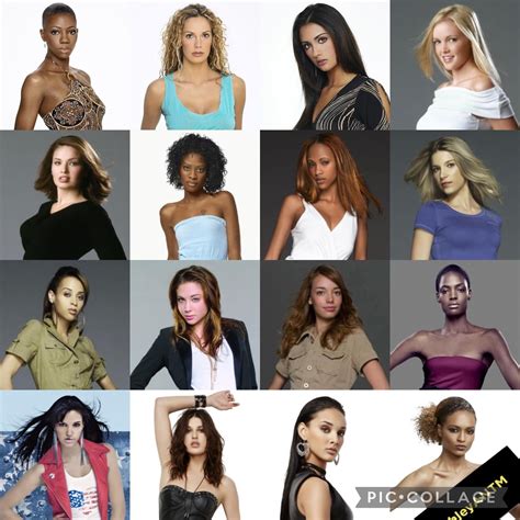 ANTM Redemption Game 3 💫 - Meet the Season 3 Cast + Rank These Pictures ...