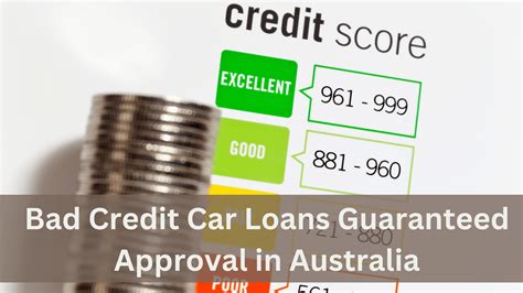 Bad Credit Car Loans Guaranteed Approval Australia: Reputable Lenders - Bell Engineering