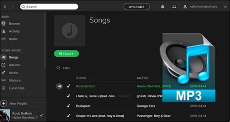 spotify to mp3 converter free