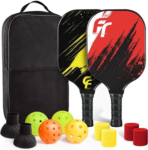 Buy FITTOO Pickleball Paddle, USAPA Approved Lightweight 2 Pickleball ...