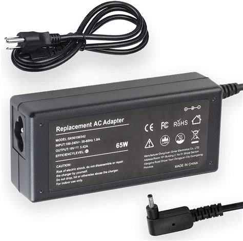 Easy Style AC Adapter Charger for Acer Chromebook, Replacement Power ...