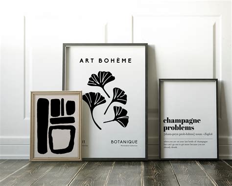 Champagne Problems Definition Print | Champagne Wall Art | Bar Cart ...