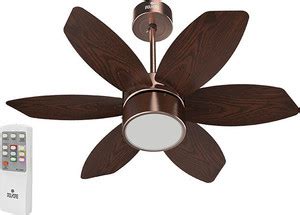 Polycab SUPERIA LITE SP03 800 mm Remote Controlled 6 Blade Ceiling Fan ...