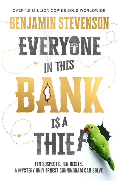 Everyone In This Bank Is A Thief by Benjamin Stevenson - Penguin Books ...