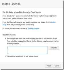 Install License Key 的图像结果
