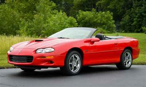 2000 Chevrolet Camaro Z28 SS Convertible for sale on BaT Auctions ...