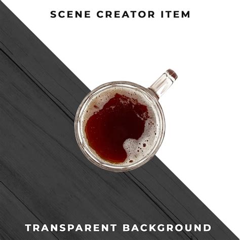 Beer transparent psd | Premium PSD