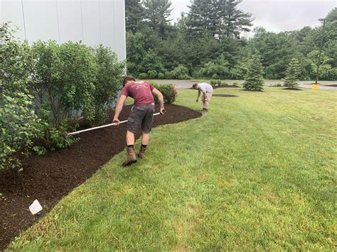 Mulch Installation