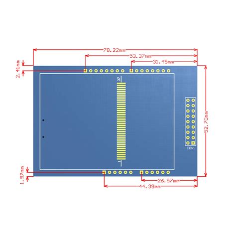 Buy Treedix 2.8 inch TFT LCD Display 320 x 240 Color Touch Screen ...