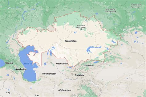 Kazakhstan - Nomadic Thoughts