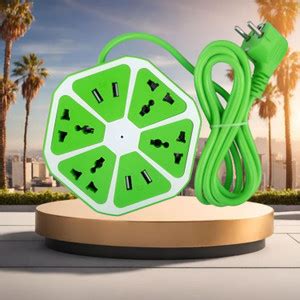 GUGGU Hexagon 8 Socket Extension Boards Price in India - Buy GUGGU ...