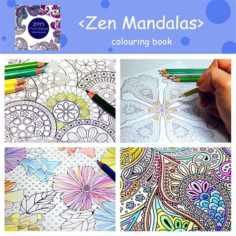 Buy Zen mandalas Colouring Book Childhood Dream Painting Drawing ...