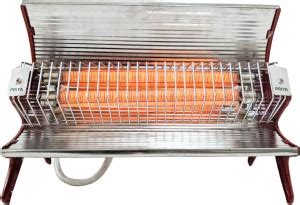 Swastik Energy Solutions Priya 2000-Watt Mica Rod Priya Radiant Room ...