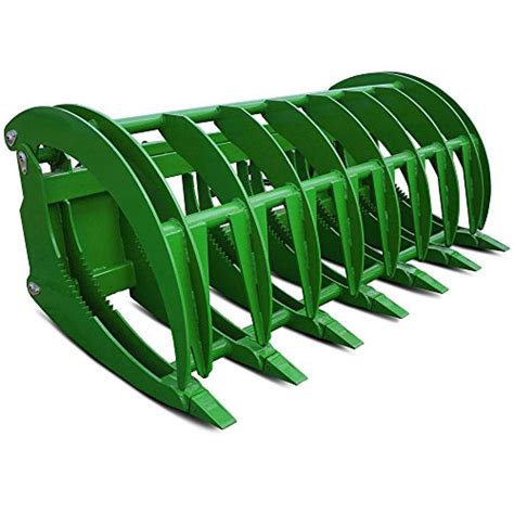 Buy Titan Attachments Root Grapple Rake Attachment 84" Fits John Deere ...