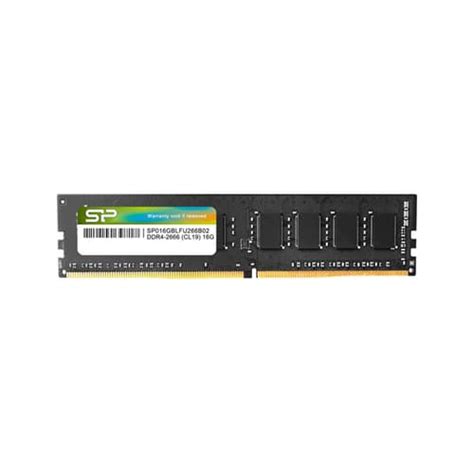 Silicon Power UDIMM Desktop Ram 16GB DDR4 2666MHz | SP016GBLFU266B02