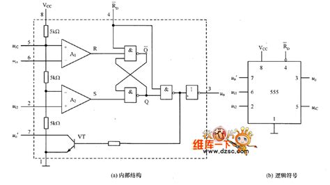 集成555定时器-基础电子-维库电子市场网