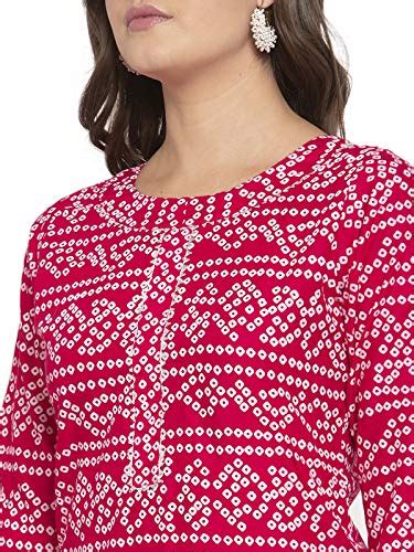 Buy JABAMA® Women's Cotton Three Quarter Sleeve Kurta Palazzo Set ...