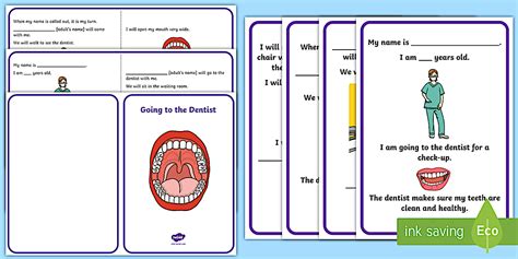 Going to the Dentist Alternative Social Situation