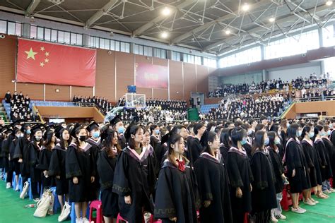 上海财经大学浙江学院举行2021届学生毕业典礼暨学位授予仪式-上海财经大学浙江学院