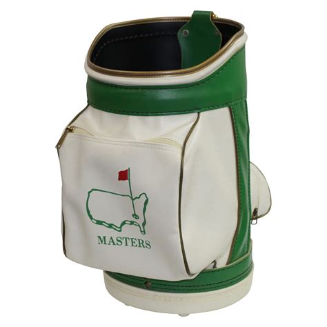 Lot Detail - Classic Wilson Masters Tournament Den Caddy Golf Bag ...